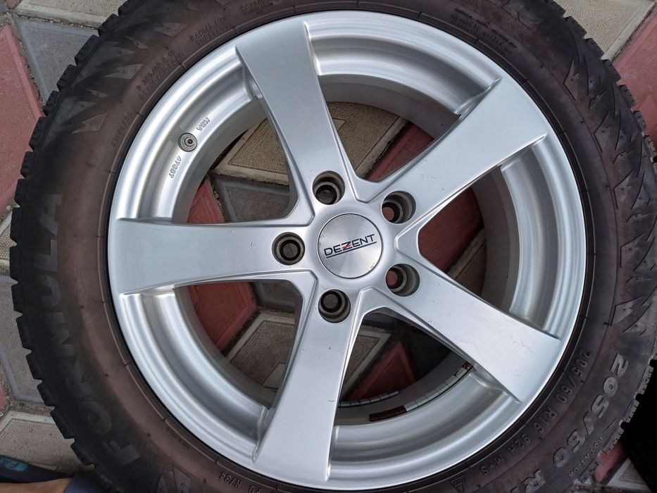 Jante aliaj de 16 inch 5x114,3 DACIA RENAULT NISSAN HYUNDAI KIA TOYOTA