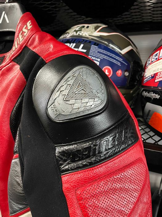 Кожено яке за мотор DAINESE AVRO D1 72-Anniversary,размер 56-XL