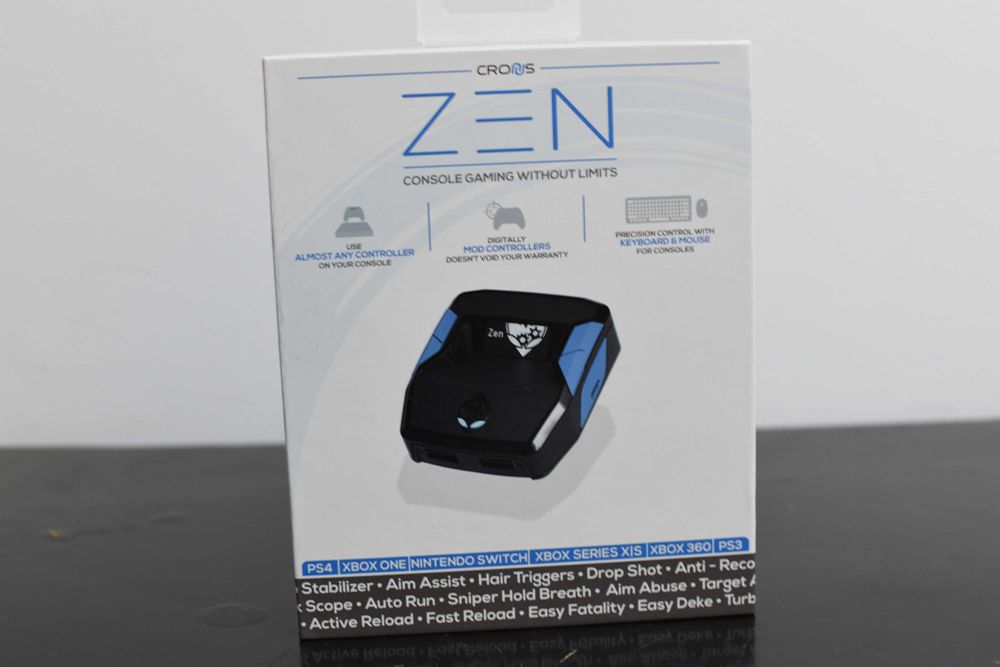 Vand Adaptor controler consola, Cronus Zen Sigilat