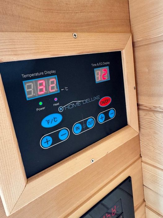 Sauna inflarosu homedeluxe