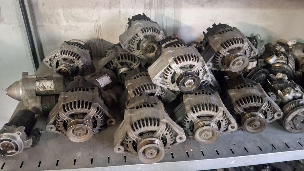 Alternator Smart Fortwo Cabrio Roadster 0.6 0.7 benzină