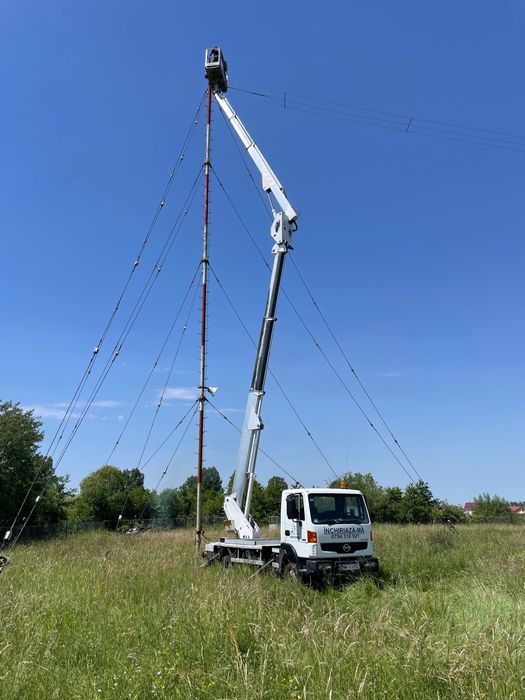 Inchiriez nacele , nacela articulata si PRB