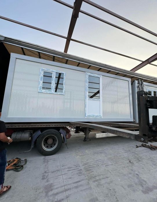 Vând containere modulare fara avans