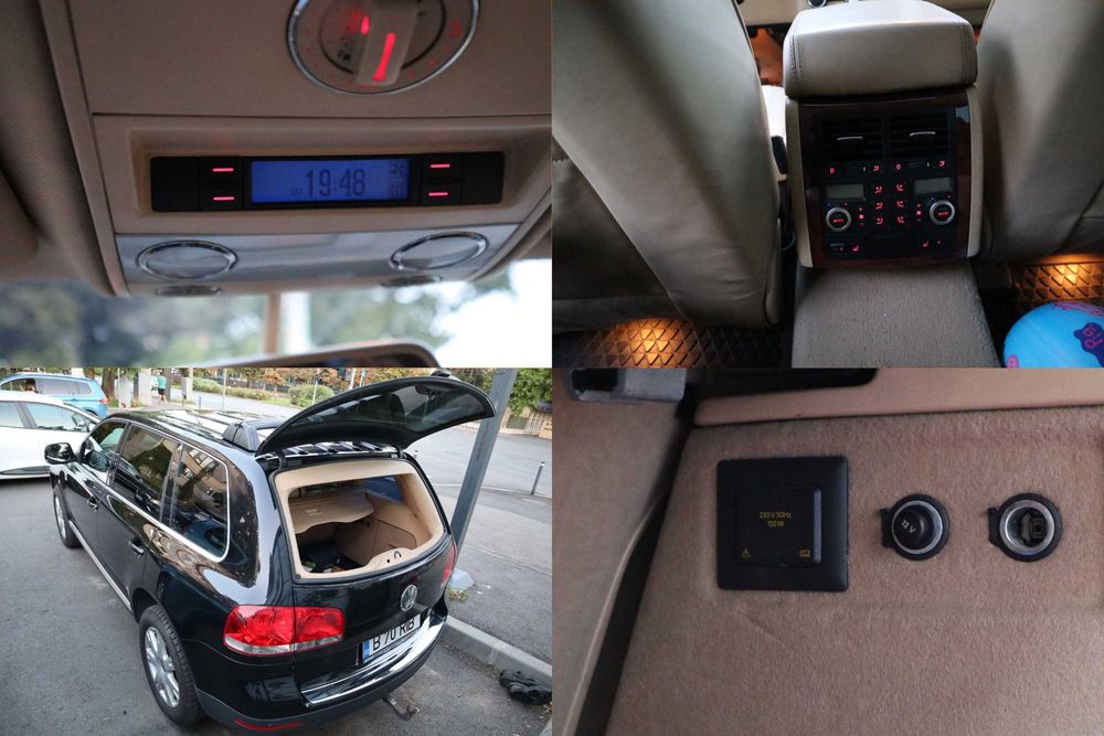 VW Toaureg 7L Full Option 3.0 V6 TDI