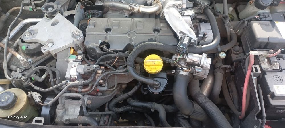 Vand motor renault laguna 1.9 D 130 cp  euro 4