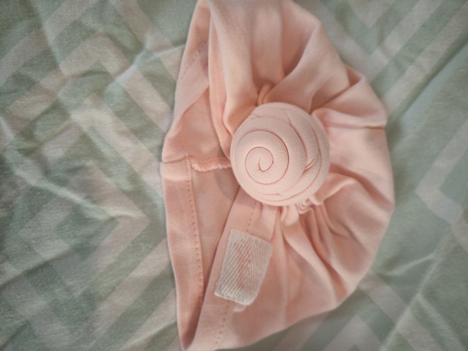 Vând bentițe & turbane bebe (purtate max. 2 ori)