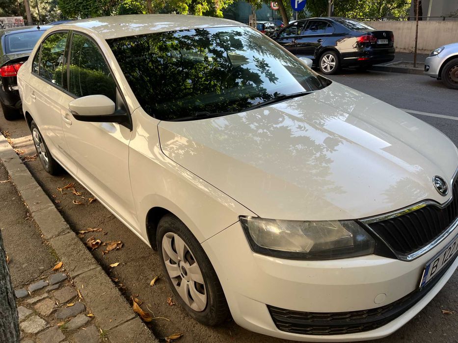 Skoda Rapid 2016 - masina de firma reprezentanta Porsche