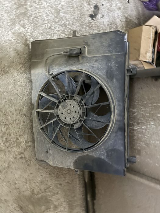 продам электровентилятор мерседес w210