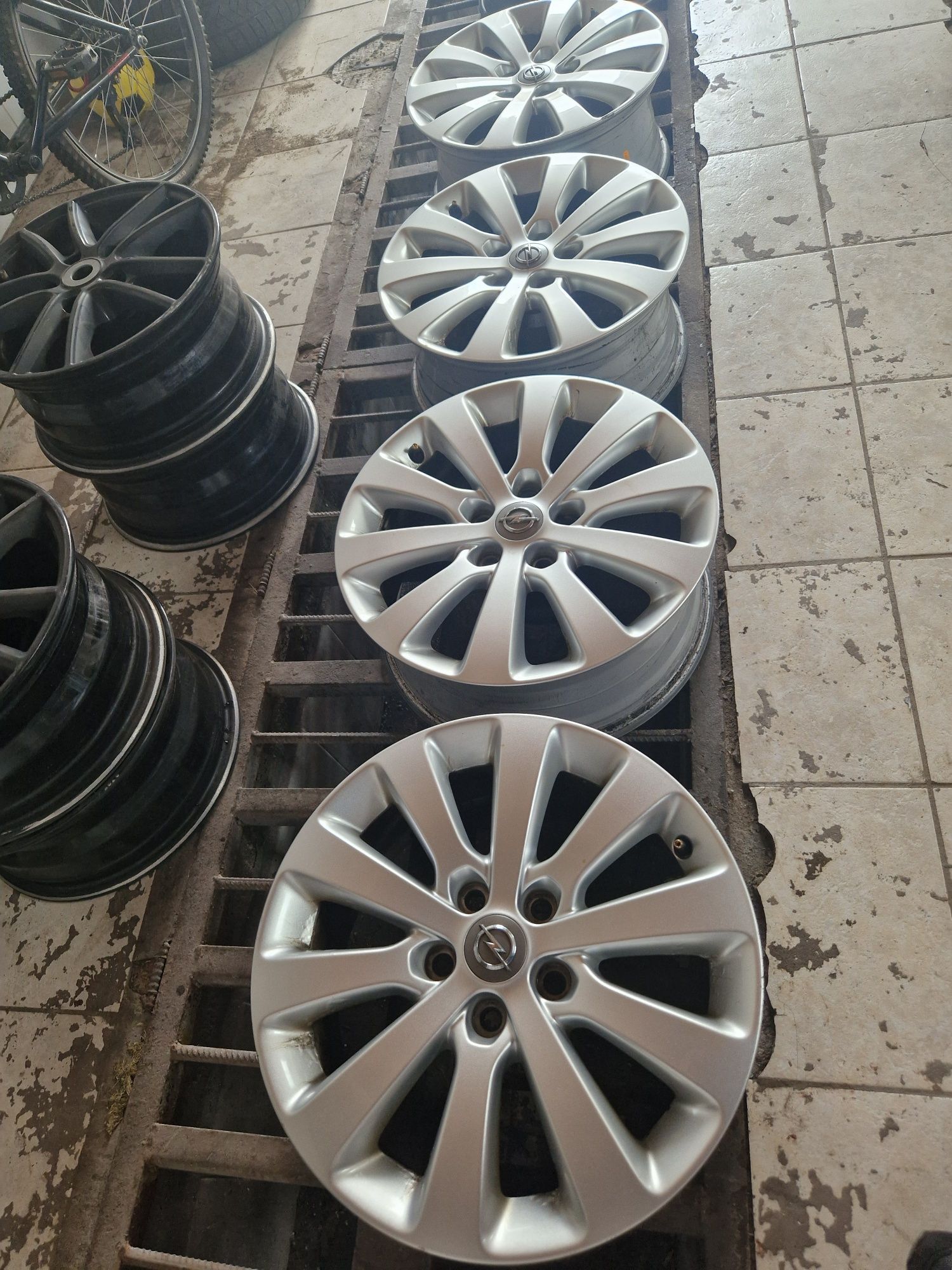 Jante aliaj 5x115 r17 originale Opel astra J Diesel