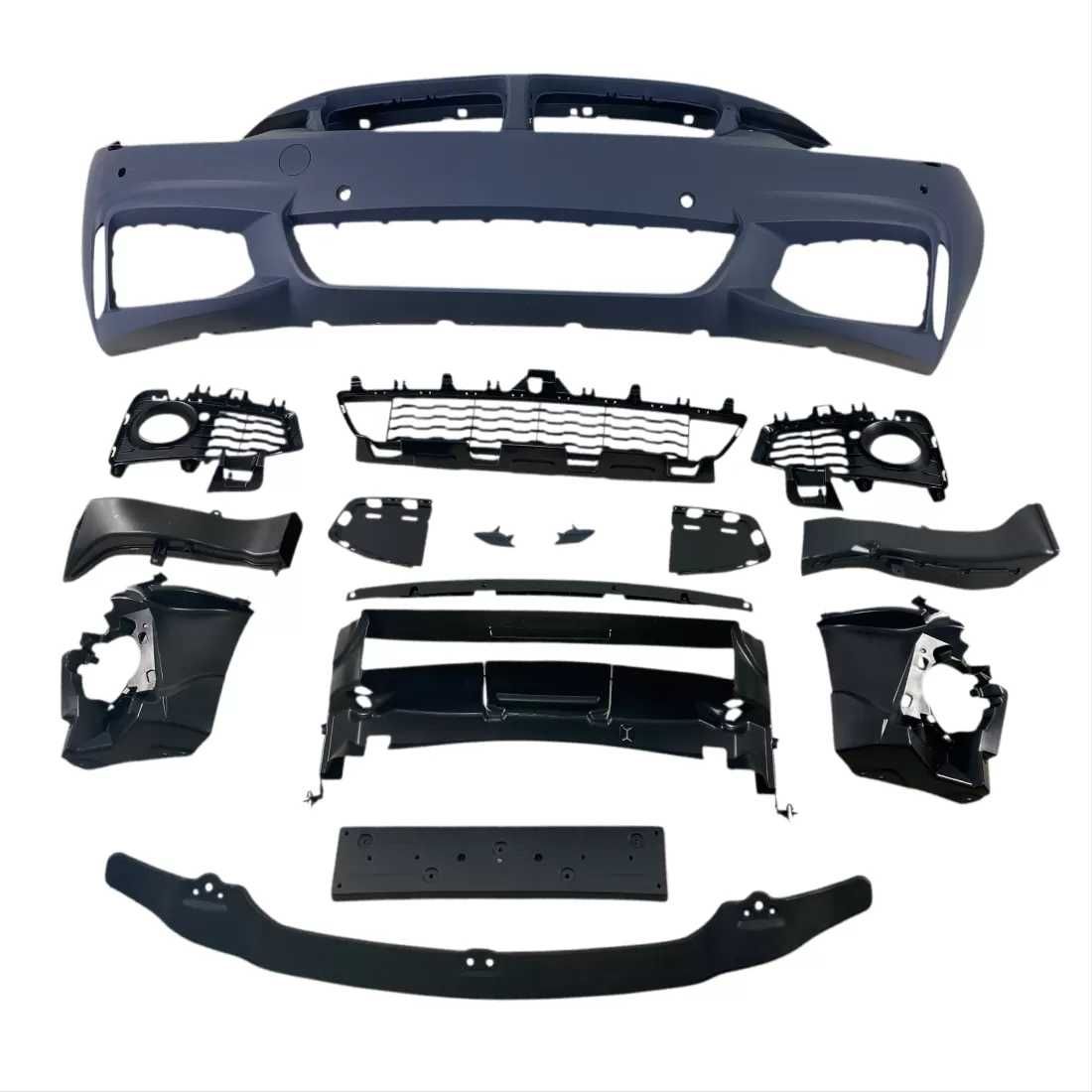 Предна броня за BMW F32/F36 (2013-2020)-M-Tech дизайн с парктроник