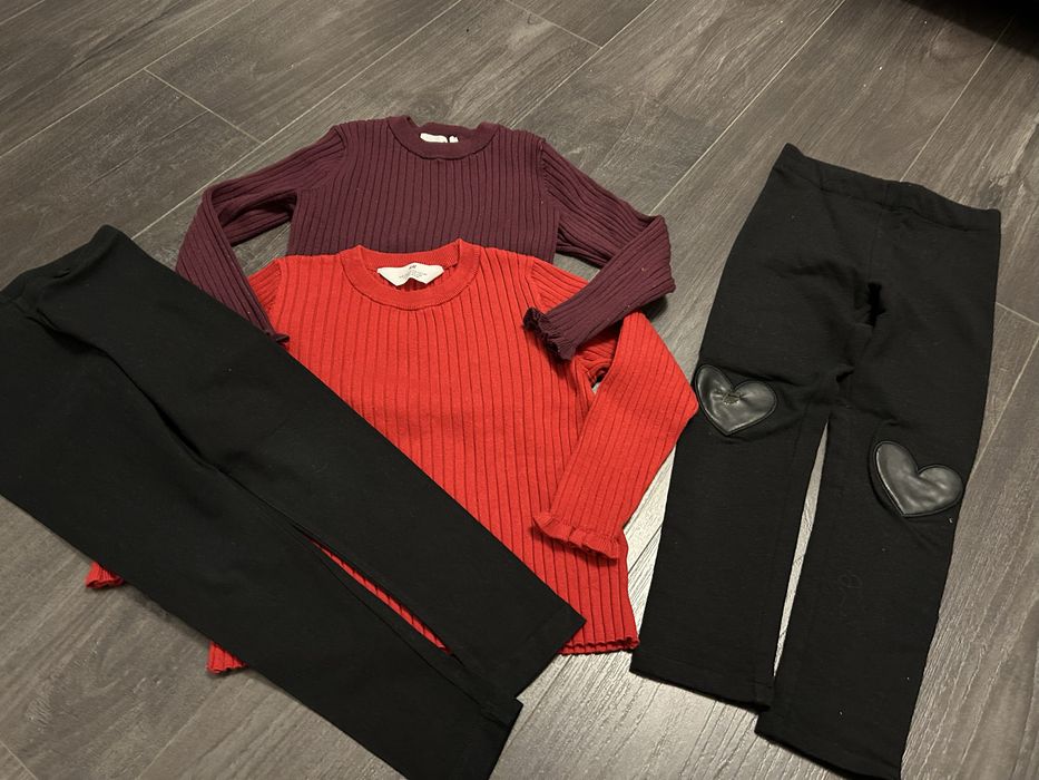 Seturi 110-116 zara, h&m