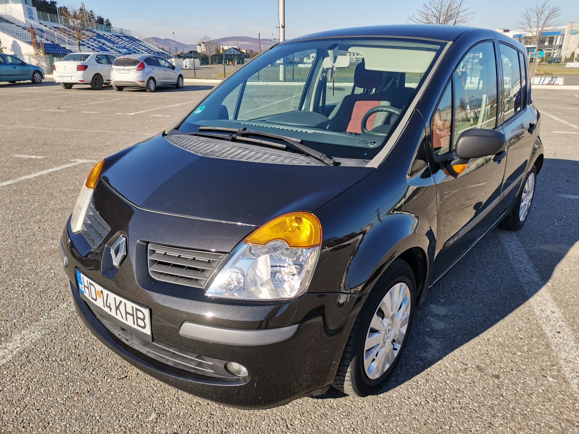 Renault MODUS, înmatriculat, 2005, 1.6 16v, 160000km