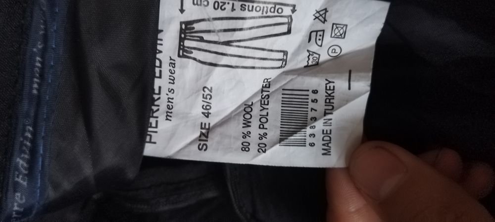 Pantaloni Stofa Pierre Edvin