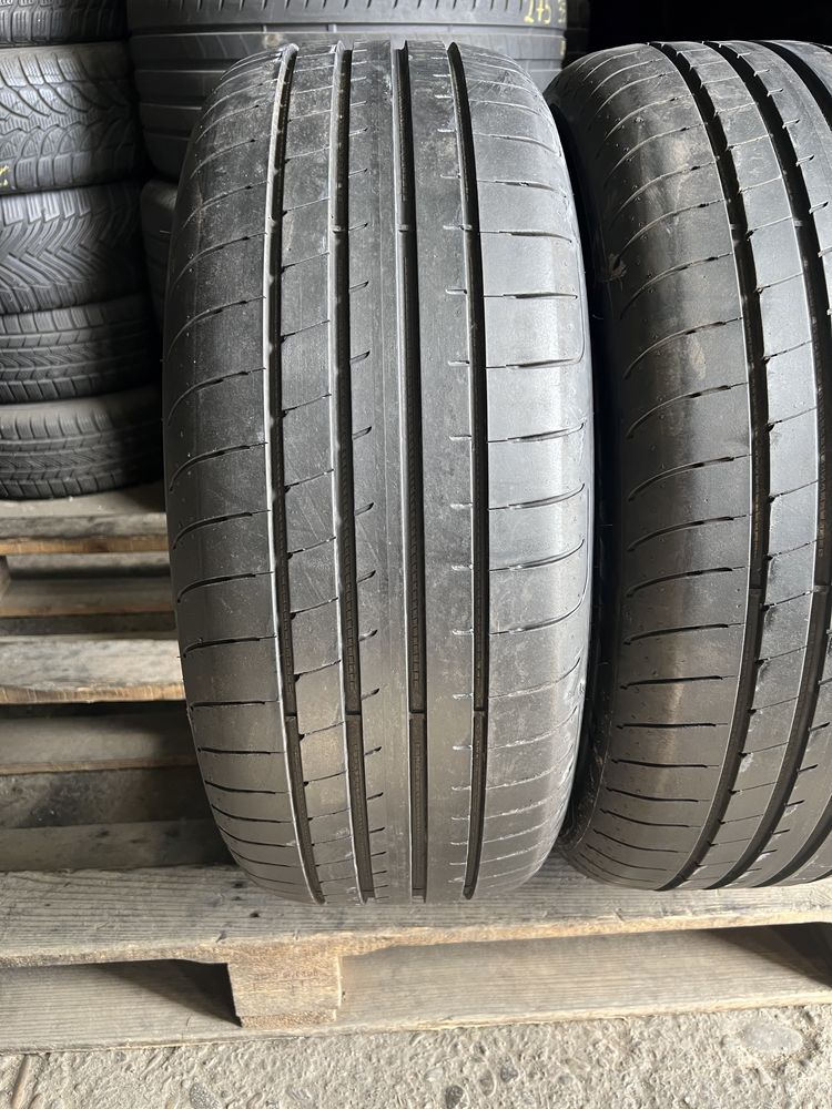 2 anvelope de vara 215/50/18 Goodyear 6 mm!