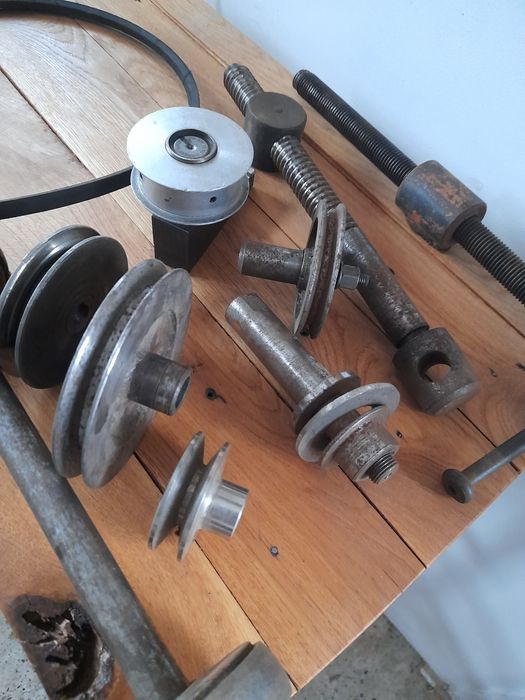 Piese Ax cu fulie motor abric