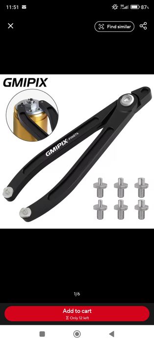 Cheie capac amortizor furca motocicleta