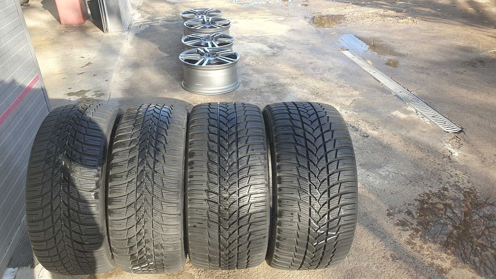 Гими и джанти 20 цола за Porsche Panamera 970