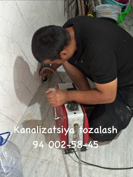kanalizatsiya tozalash канализатыия