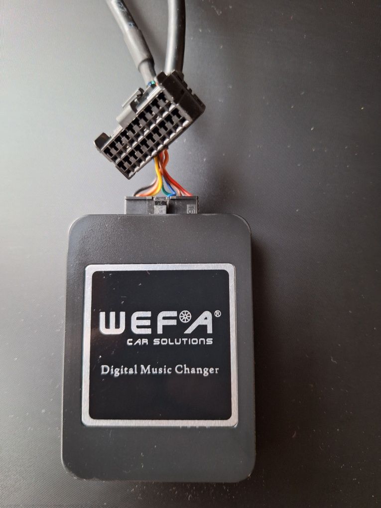 Дигитален ченджър WEFA за subaru outbac 2003-2009