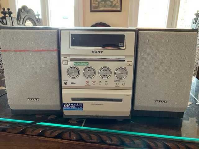 Музцентры Sony MHC-VX555 и Sony cmt-gp5