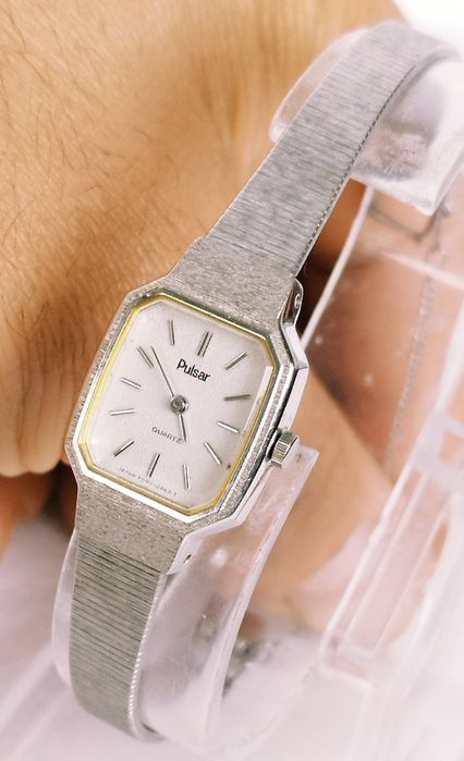 Ceas de damă Pulsar by Seiko, cuarț, din oțel inoxidabil
