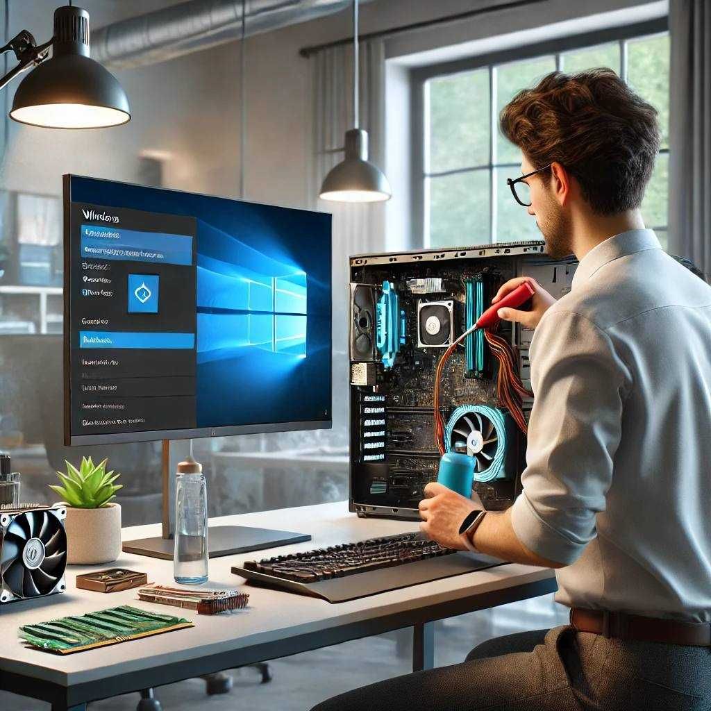 Установка Windows, драйверов, программ | Сборка и апгрейд ПК