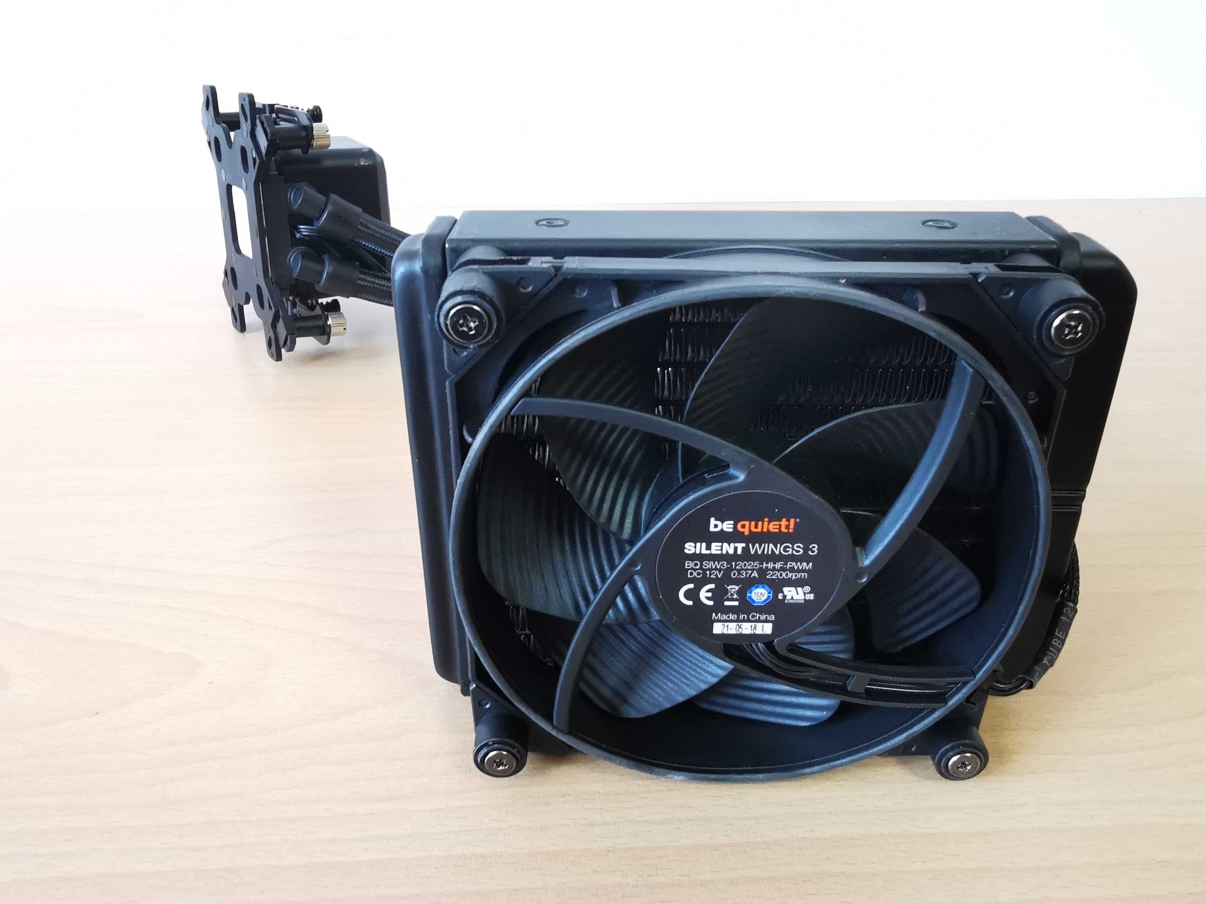 Be quiet! Silent Loop 2 120mm водно охлаждане с RGB осветление