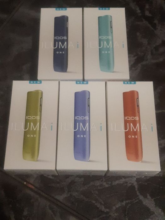 Vand iqos iluma noi sigilate cu garantie
