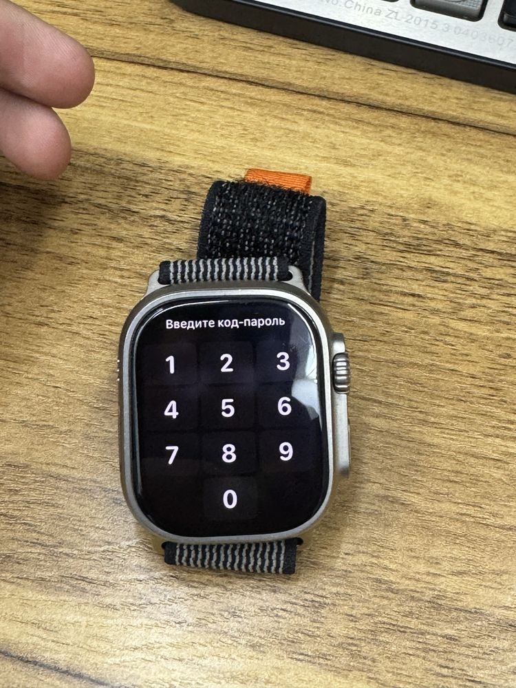 Apple watch Ultra 1 Ideal holatda Yangidek