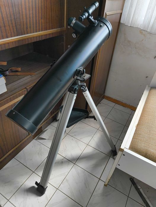 Нютонов рефлекторен телескоп Levenhuk Skyline BASE 100S