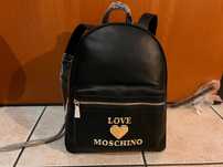 Moschino раница и бизнес чанта