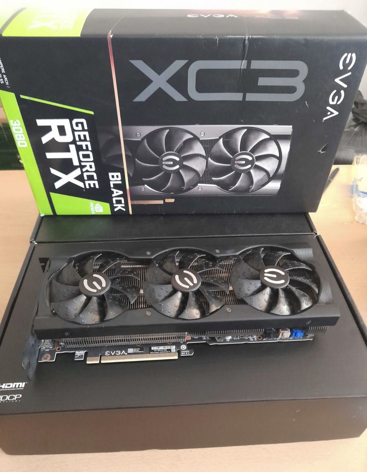 Evga RTX 3080 XC3 10GB
