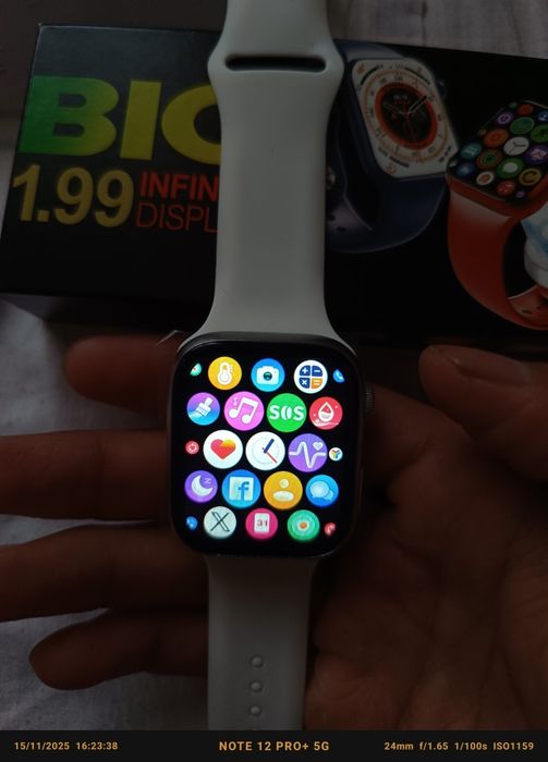 Qoʻl Soati T800 pro max