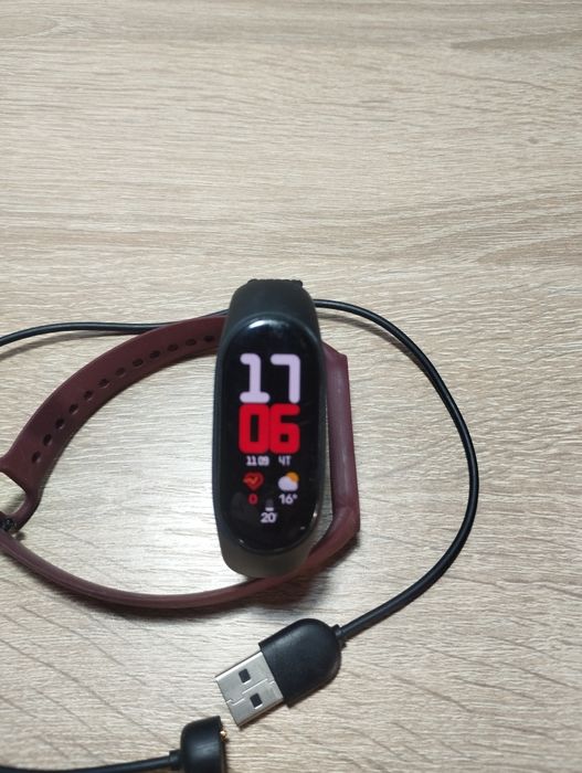 Mi band 7 и обычные часы