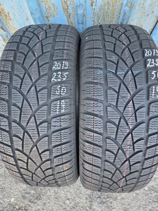Anvelope Iarnă 235.50.19 Dunlop 2019 Profil Ca Noi Peste 8mm Grosime