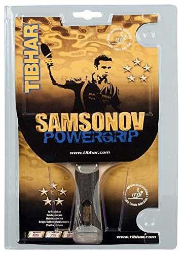 Чисто Нова! Хилка за тенис на маса Tibhar Samsonov Powergrip!