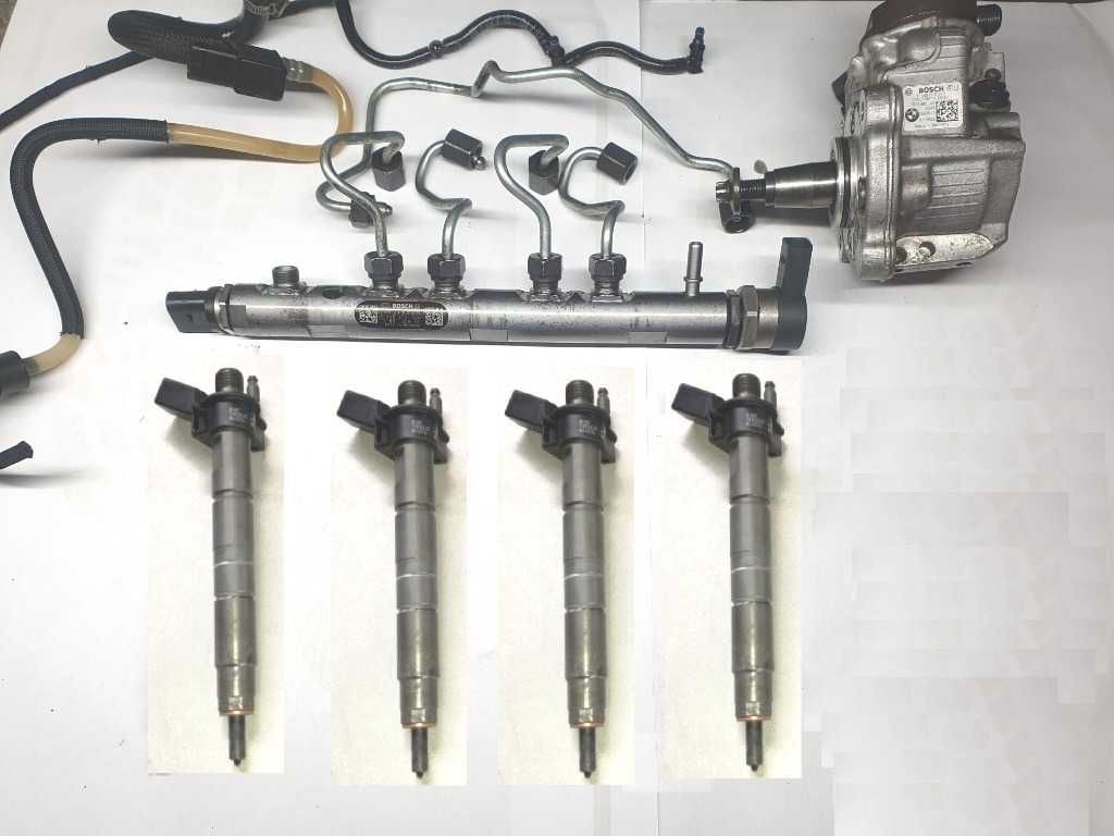 kit injectie , injectoare , pompa, rampa bmw320,520, x3, n47d20a 177