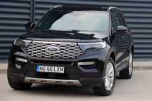 FORD EXPLORER – SUV american autentic, putere și confort la superlativ
