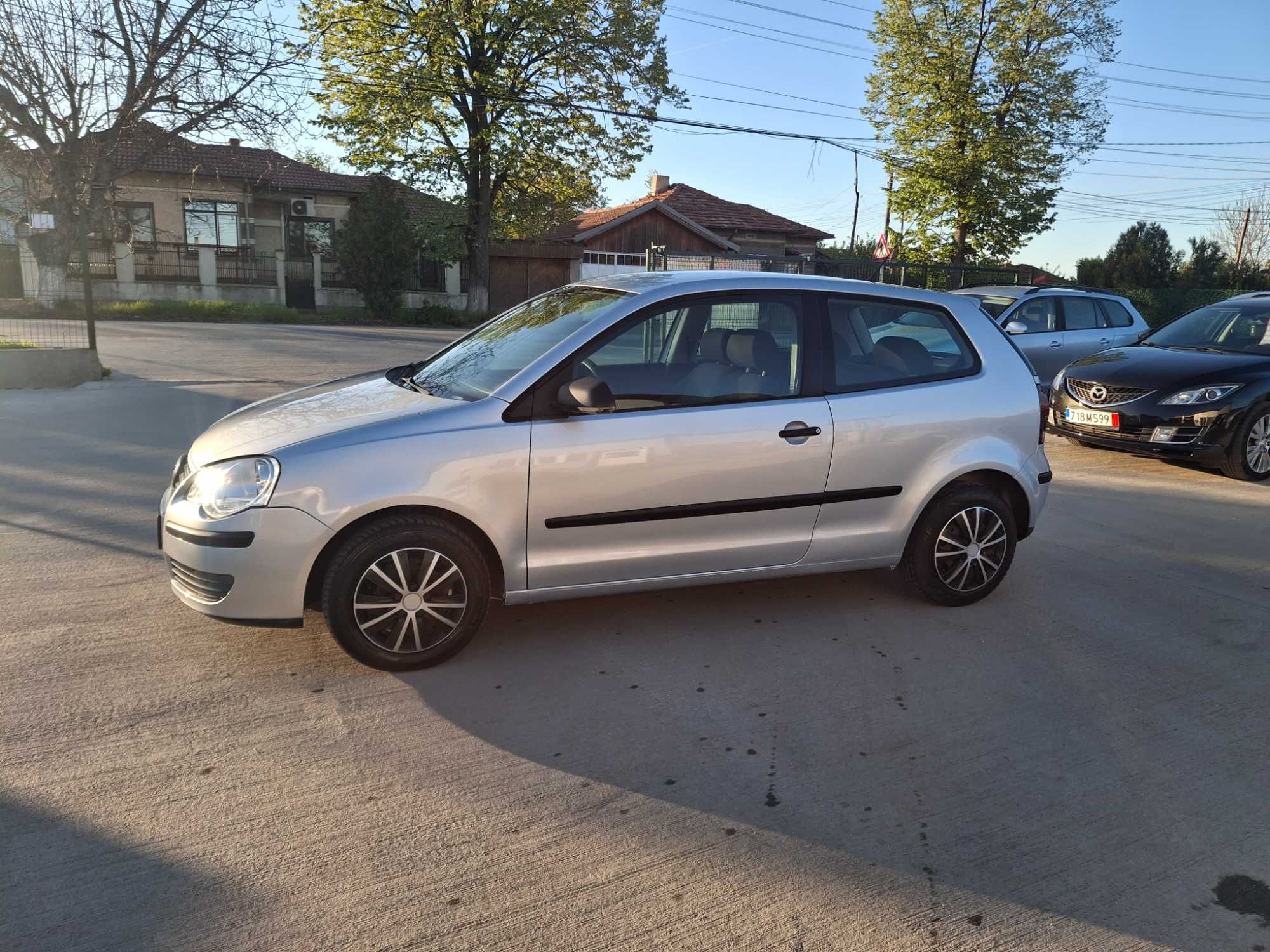 VW Polo 1.2 2007 Климатик