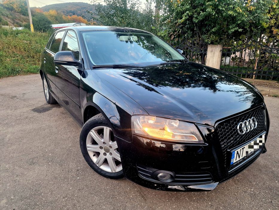 Audi A3-2011-1.4tfsi-125cp-E5-BOSE-Schimb/ Variante auto+/- dif-RATE