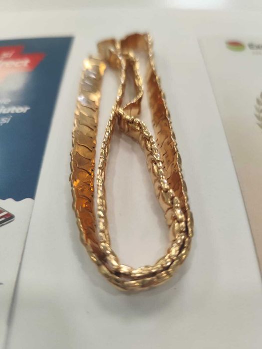 Colier aur 14K 32.22g (Ag.39 / b.16727.1) – Garantie 2 ani