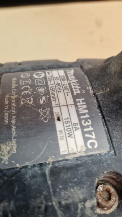 Ciocan demolator Makita  HM 1317C