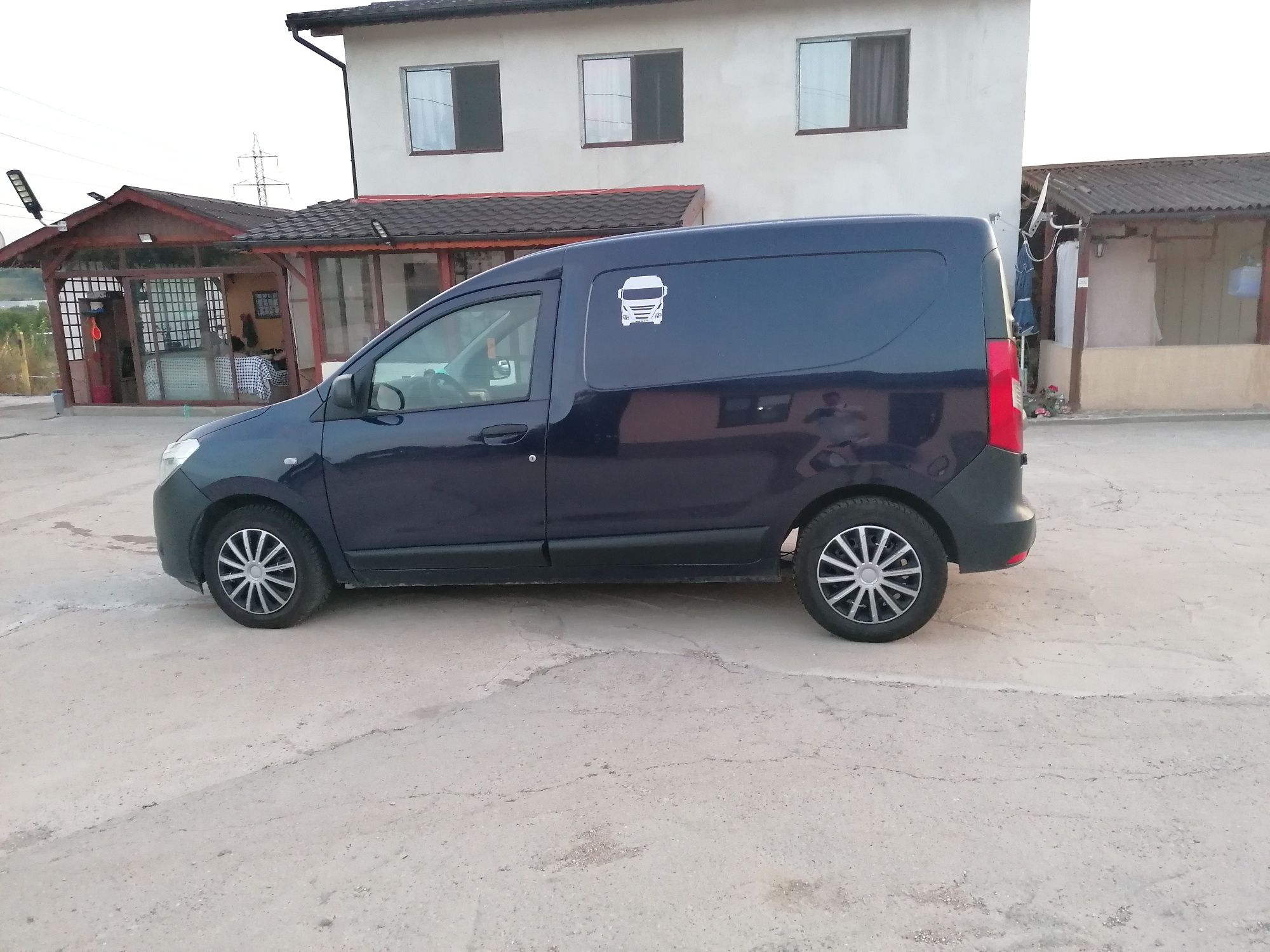 Дачия докер 1.5 dci