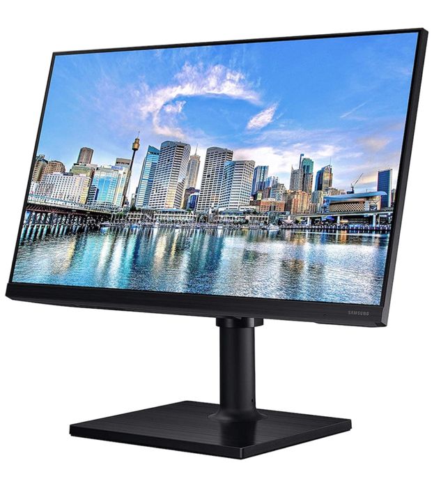 Monitor LED IPS Samsung 23.8" LF24T450FQRXEN
