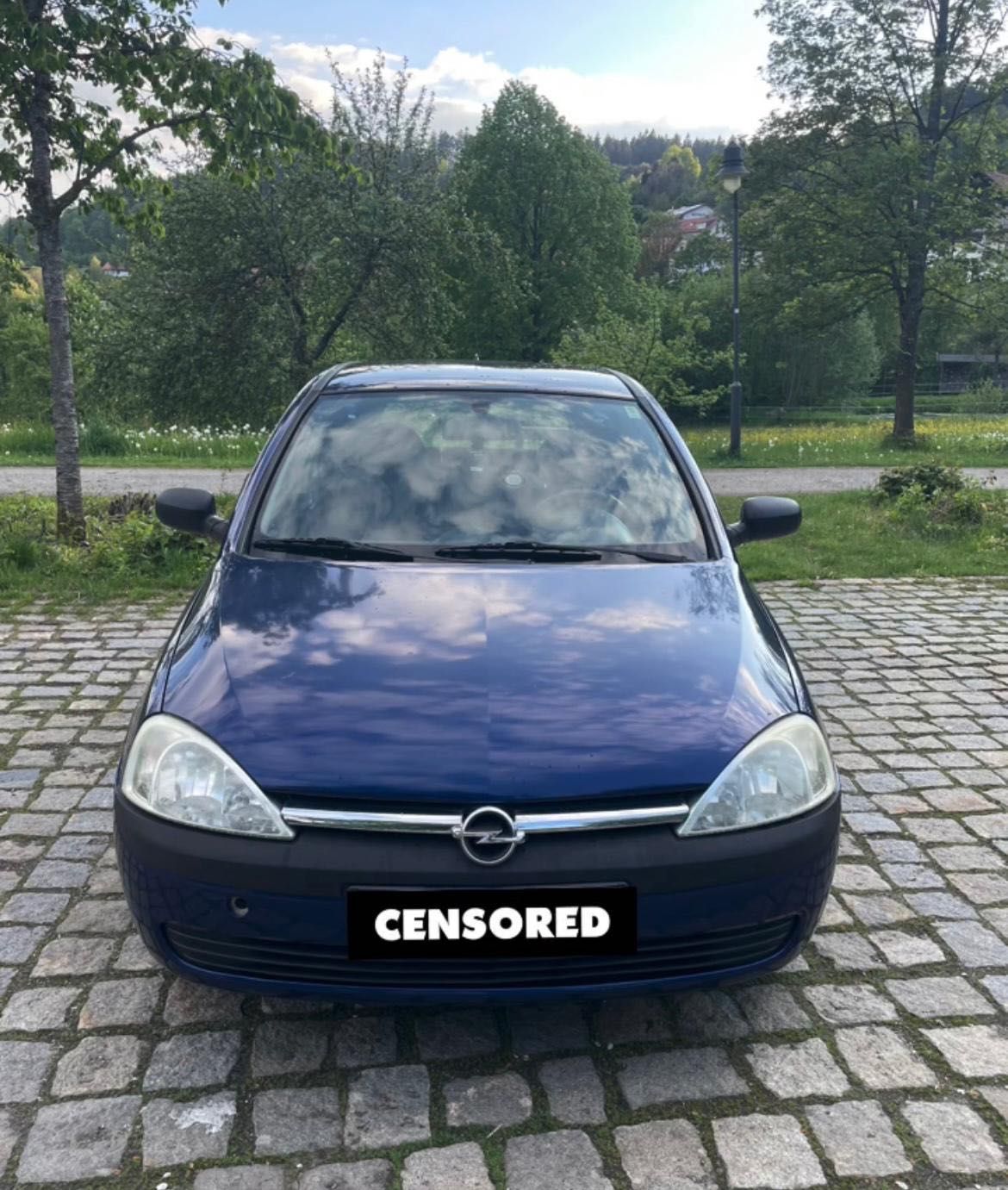 Vând Opel Corsa C din 2003 cu 96.000 km reali