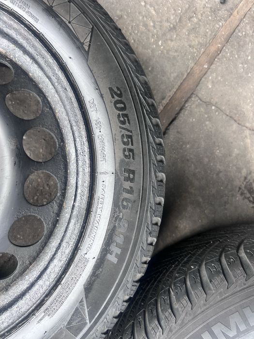 Roti vw / audi / skoda - 100 lei buc 5x112 r16 -205/55 r16 anvelope