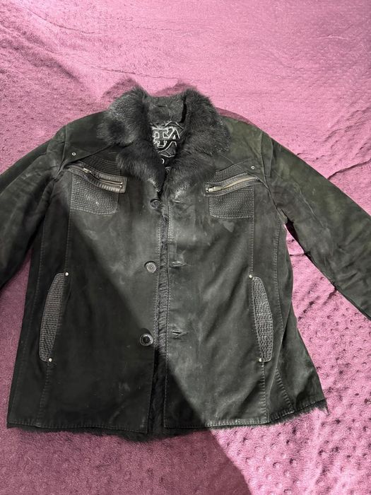 Дубленка мужская 56-58 размер