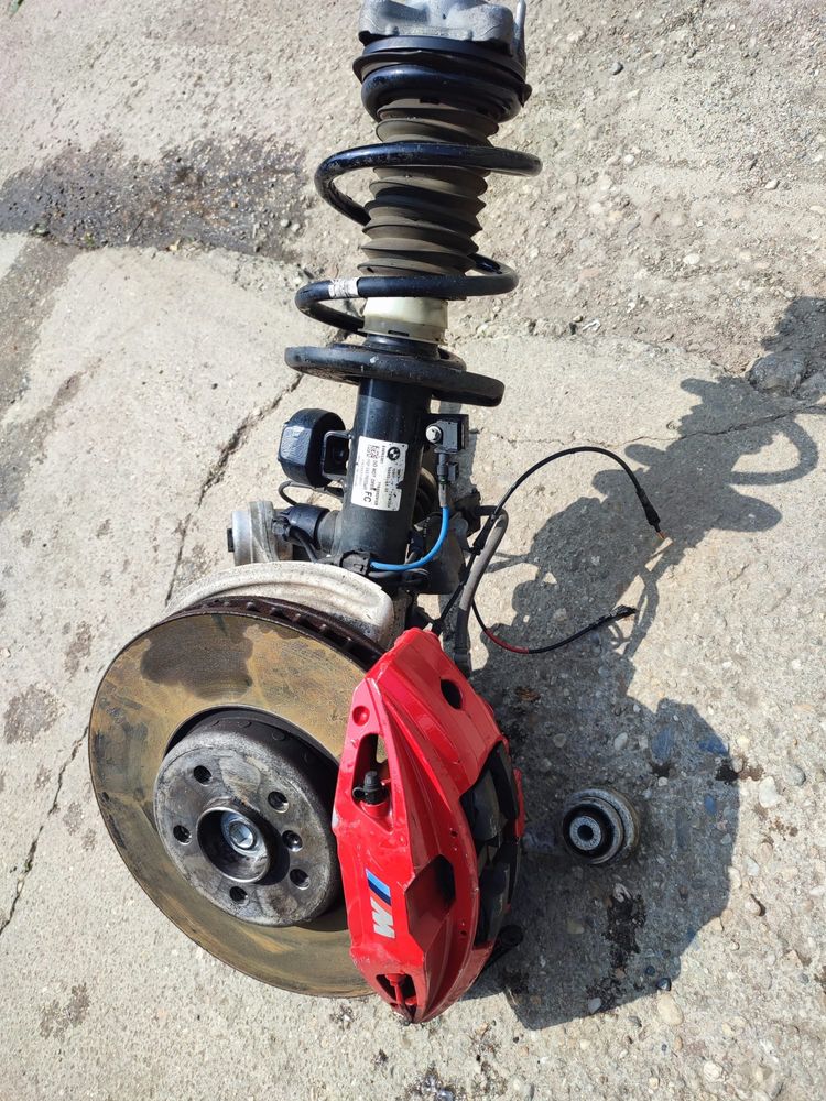 Fuzeta cu brate Bmw seria 4 G22 G23 Xdrive Amortizor electric