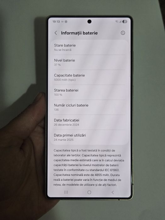 Vand/schimb Samsung S25 Ultra 256gb