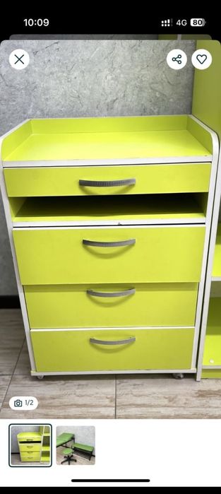 Продам комод и скамейку